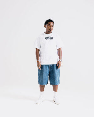 T-shirt streetwear blanc G4Y4R – Classic